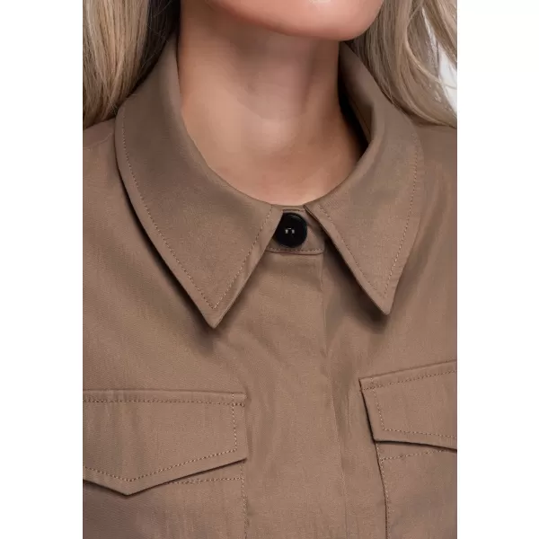  Ženska jakna OMBRE OW-BL-E0007 BEŽ 