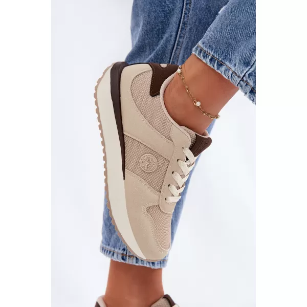  Ženske superge BIG STAR SHOES 42255-19 BELA 
