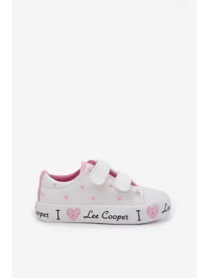 Otroške superge LEE COOPER LCW-25-02-3264K BELA