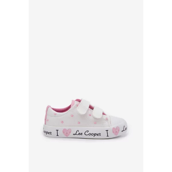  Otroške superge LEE COOPER LCW-25-02-3264K BELA 