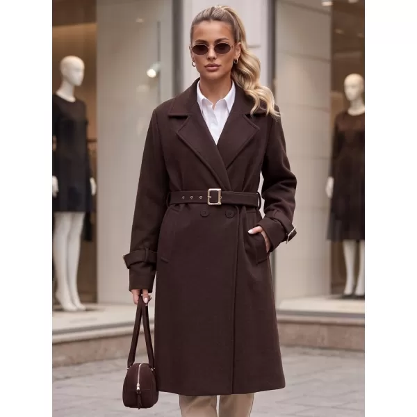  Ženski plašč DSTREET NY0794 RJAVA 
