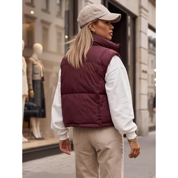  Ženski telovnik DSTREET TY5971 BORDO 