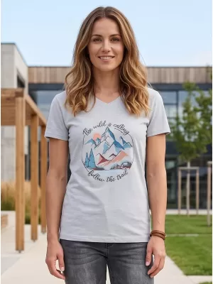 Ženska majica za prosti čas ALPINE PRO GREMA 3 VARIANTA VISOKE RASTI PA
