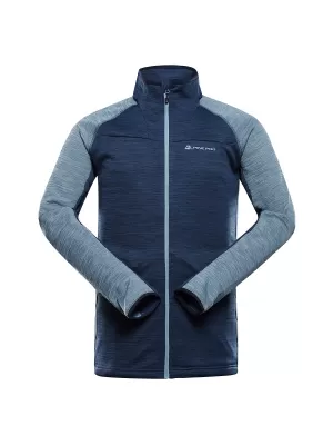Moški pulover ALPINE PRO ONNEC 4 Z MESEČINO OBSIJAN OCEAN