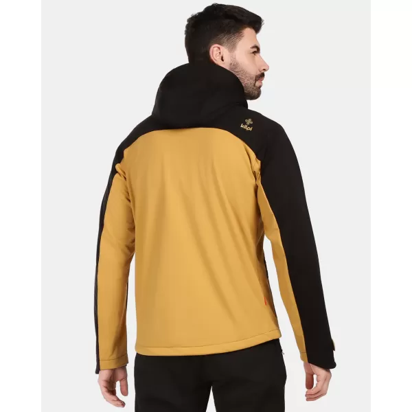  Moška softshell jakna KILPI ONTAVIO-M 1M0112KI ZLATI 