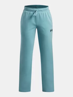 Fantovske športne hlače UNDER ARMOUR RIVAL LW PANT 6009318-425 MODRA