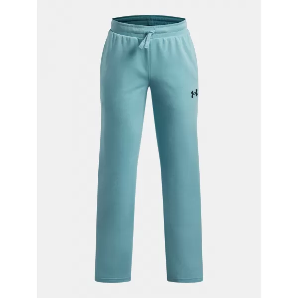  Fantovske športne hlače UNDER ARMOUR RIVAL LW PANT 6009318-425 MODRA 