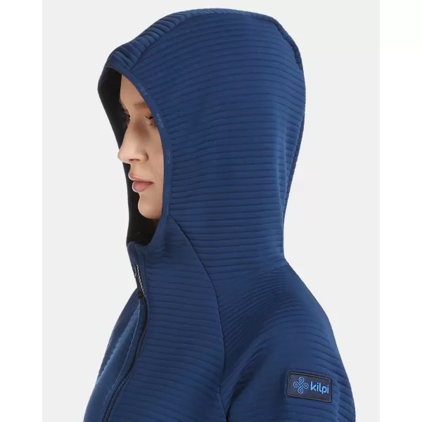  Ženski pulover iz flisa KILPI TANALI-W 1L0202KI TEMNO MODRA 