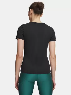Ženska majica s kratkimi rokavi UNDER ARMOUR TECH MESH SS 6009990-001 ČRNA