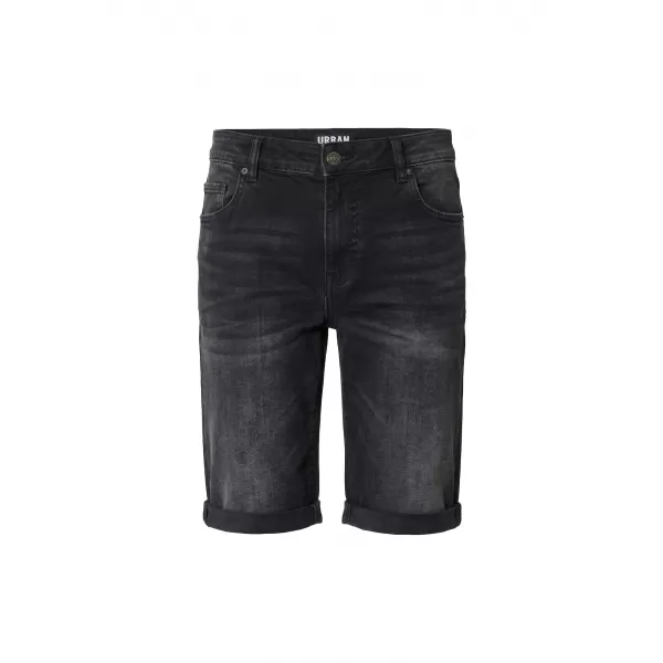  Moške kratke hlače URBAN CLASSICS TB8457 ČRNO OPRANO 