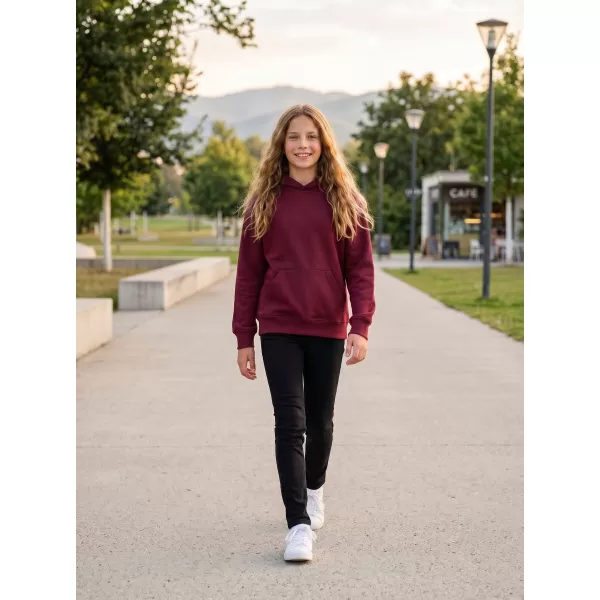  Otroški pulover MALFINI CHILL 423 GRANAT 