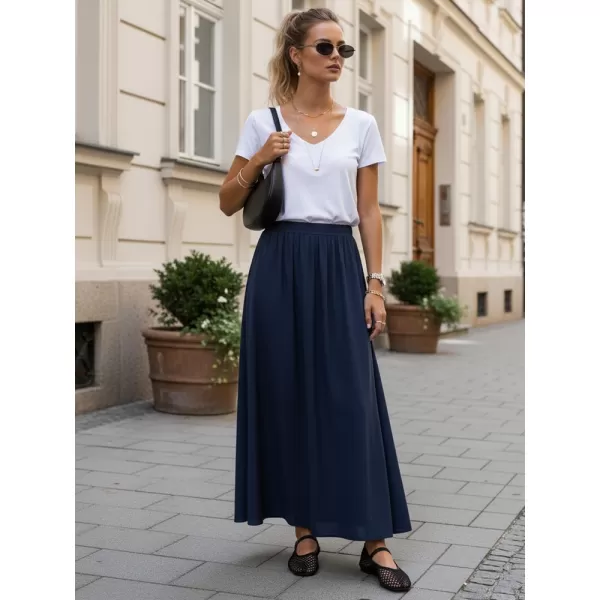  Žensko krilo DSTREET CY0451 TEMNO MODRA 