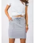Žensko krilo BASIC FEEL GOOD RV-SD-3726-1.06 SIVA