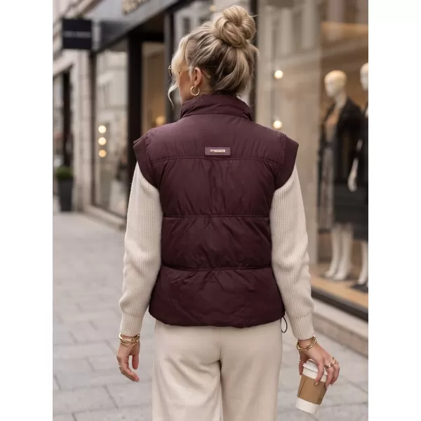  Ženski telovnik DSTREET TY5968 BORDO 