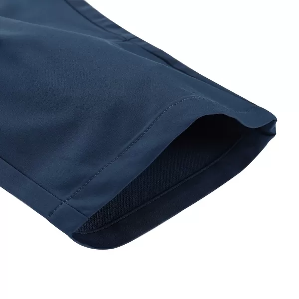  Moške kapri hlače ALPINE PRO WEDER 2 MODRO KRILO TEAL 