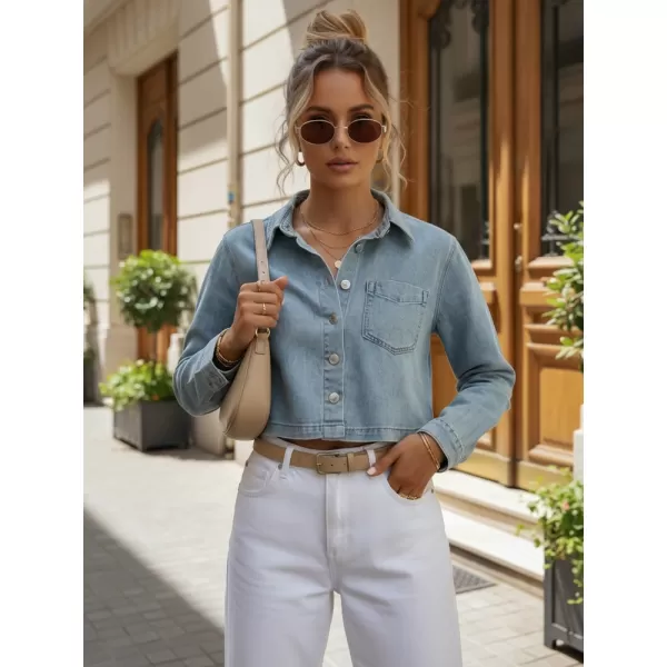  Ženska jakna DSTREET TY5692 MODRA 