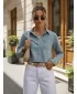 Ženska jakna DSTREET TY5692 MODRA