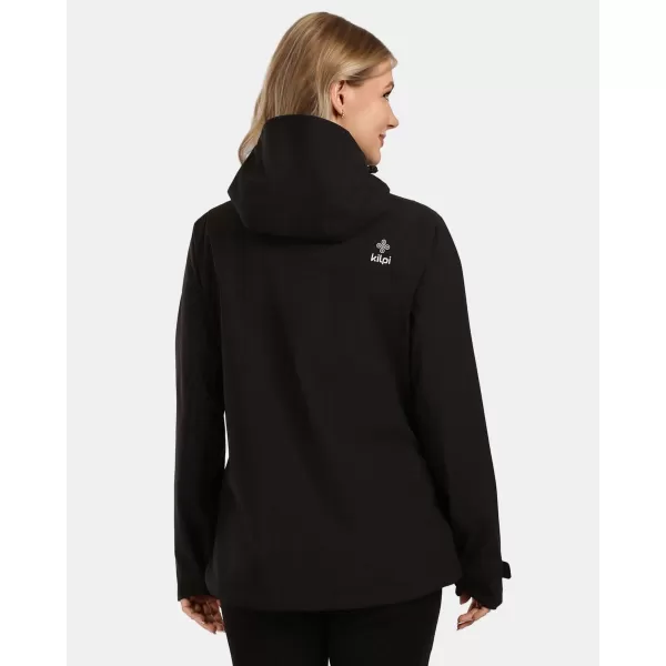  Ženska hardshell jakna KILPI MONTANA-W 1L0102KI ČRNA 
