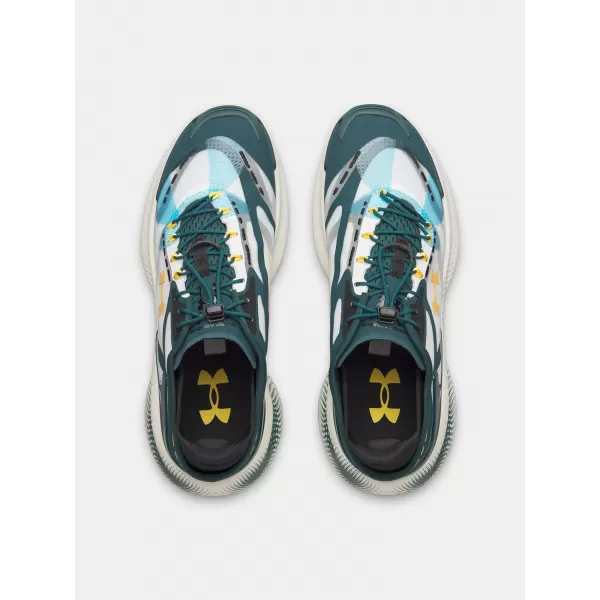  Škornji UNDER ARMOUR UA ECHO SLIPSPEED 6006061-103 BELA 