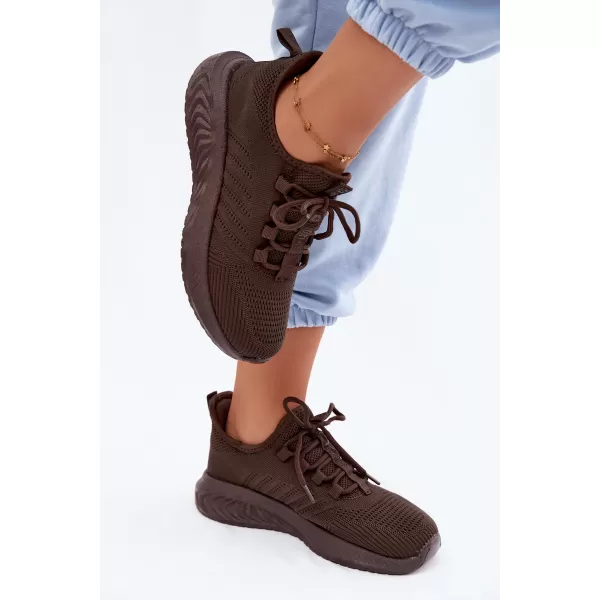  Ženski čevlji BIG STAR SHOES UU274055 RJAVA/BEŽ 