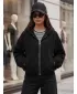 Ženska jakna DSTREET TY6062 ČRNA