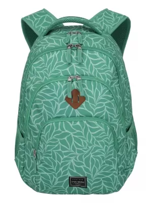 Nahrbtnik TRAVELITE BASICS BACKPACK PRINT TISK ZELENE BARVE
