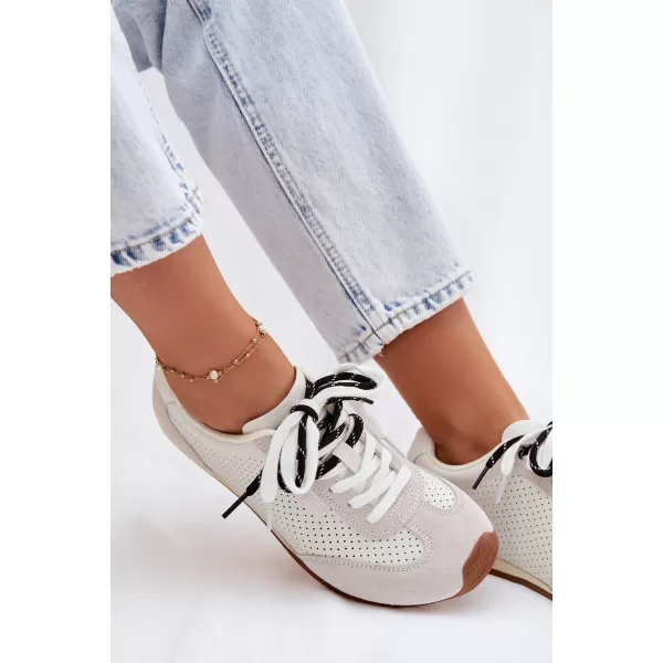 Ženske superge BIG STAR SHOES TT274555 BELA 
