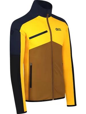 Moški powerfleece pulover NORDBLANC CUSP NBSFM8334 JANTAR