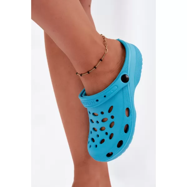  Ženski copati BOTO 1900W TURKIZNA 