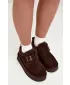 Ženski snežaki BIG STAR SHOES UU274319 RJAVA/BEŽ