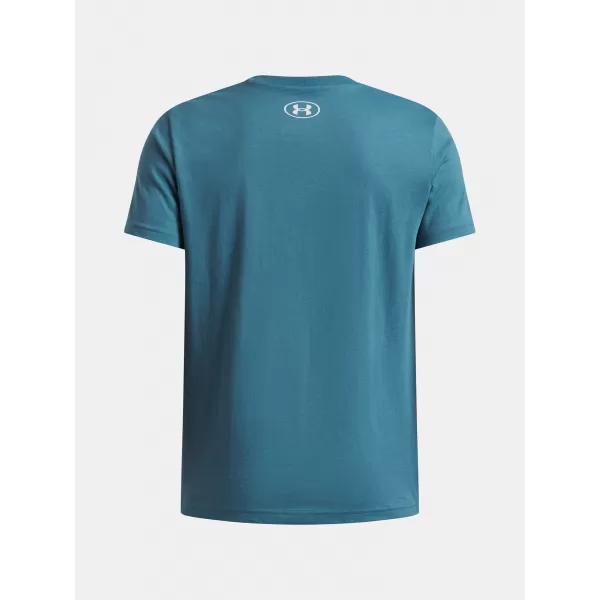  Fantovska majica s kratkimi rokavi UNDER ARMOUR B SPORTSTYLE LC SS 1389962-466 MODRA 