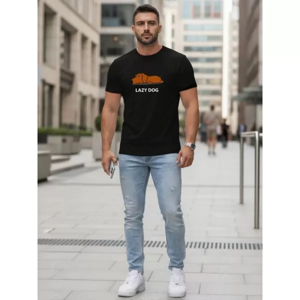  Moška majica s kratkimi rokavi DSTREET NX5092R-BK ČRNA 