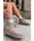 Ženski snežaki BIG STAR SHOES UU274224 BEŽ