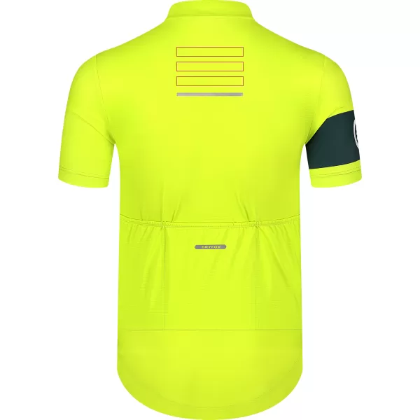  Moški kolesarski dres NORDBLANC CAMEL NBSMF8079 ZELENA 