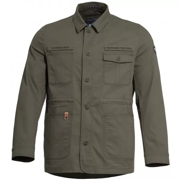  Moška jakna PENTAGON ROGUE HERO FIELD JACKET K02027 PEPELNO SIVA 