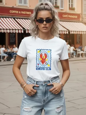 Ženska majica s kratkimi rokavi DSTREET NX8030RY-WH BELA