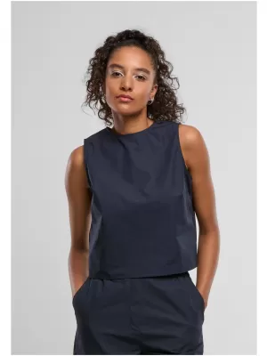 Ženski top URBAN CLASSICS TB8280-00155 NAVADE