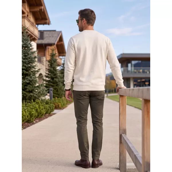  Moški pulover ALTISPORT NP/ALMST43001 NARAVNO 