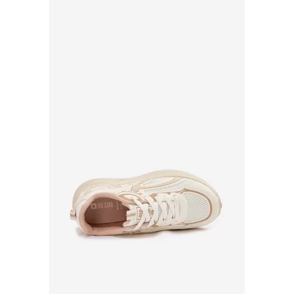  Ženske superge BIG STAR SHOES TT274326 BEŽ 