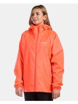 Hardshell jakna KILPI JALUU-U 1U0180KI ROZA