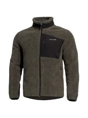 Moški pulover PENTAGON SUMMIT SHERPA FLEECE K08063 ZELENA