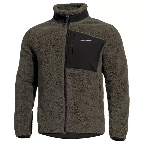  Moški pulover PENTAGON SUMMIT SHERPA FLEECE K08063 ZELENA 