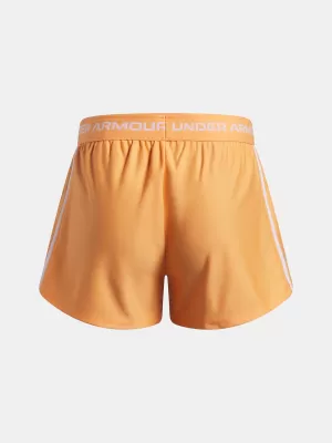 Dekliške kratke hlače UNDER ARMOUR G TECH PLAY UP SHORT 1390075-870 ORANŽNA