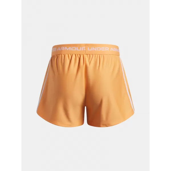  Dekliške kratke hlače UNDER ARMOUR G TECH PLAY UP SHORT 1390075-870 ORANŽNA 