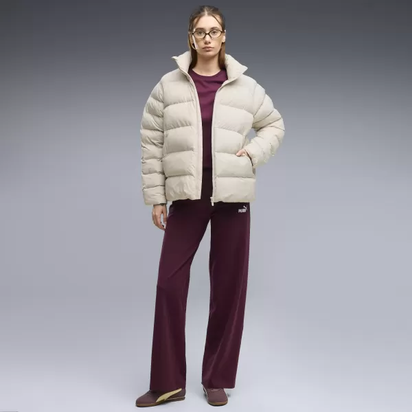  Ženske pajkice PUMA ESS SMALL NO. 1 LOGO HIGH-WAIST STRAIGHT 68242924 RUBY NOIR 