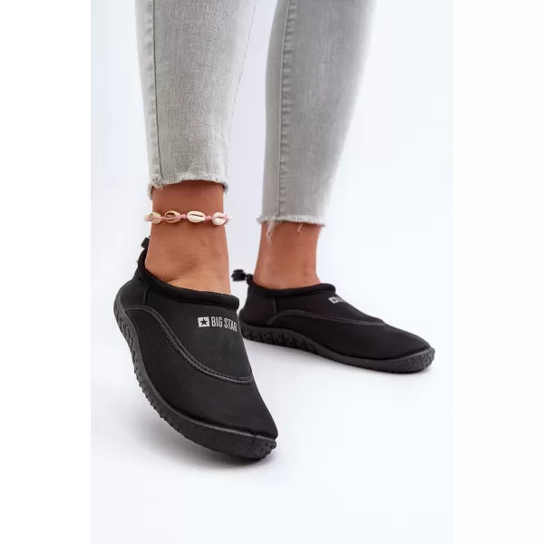  Ženski čevlji za vodo BIG STAR SHOES NN274A801 ČRNA 