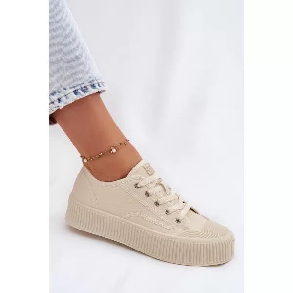  Ženske superge BIG STAR SHOES TT274271 BEŽ 