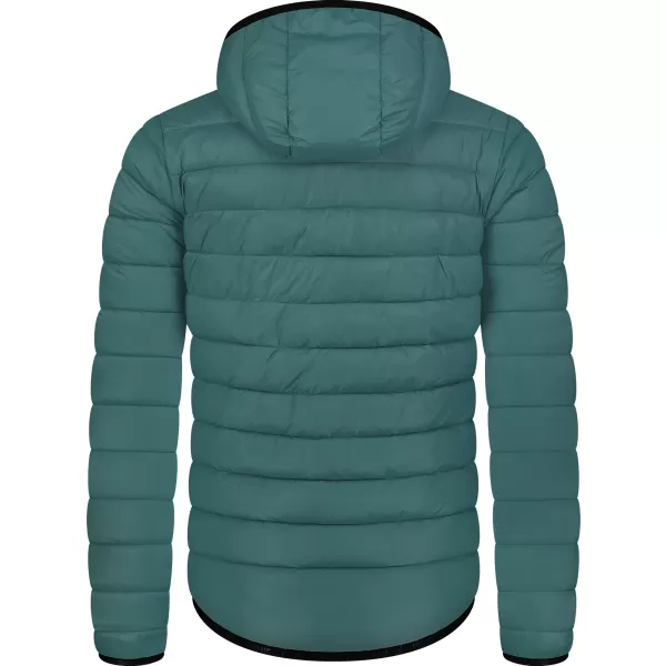  Moška prešita jakna NORDBLANC BOUND WJM8388 ZELENA 