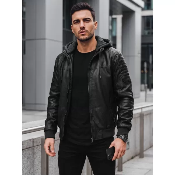  Moška jakna DSTREET TX5141 ČRNA 