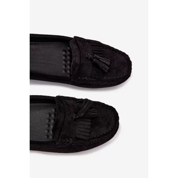  Ženski mokasini BOTO W2551 NERO 